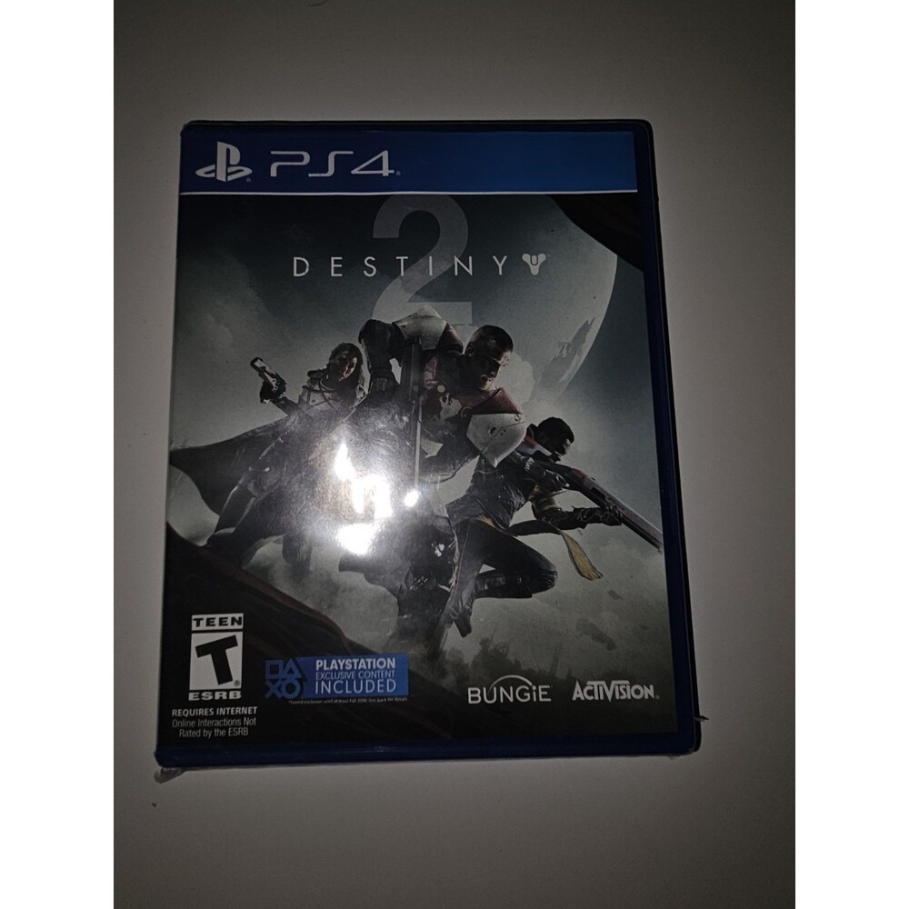 Destiny 2 - Sony PlayStation 4 Game - NEW  Still In Plastic